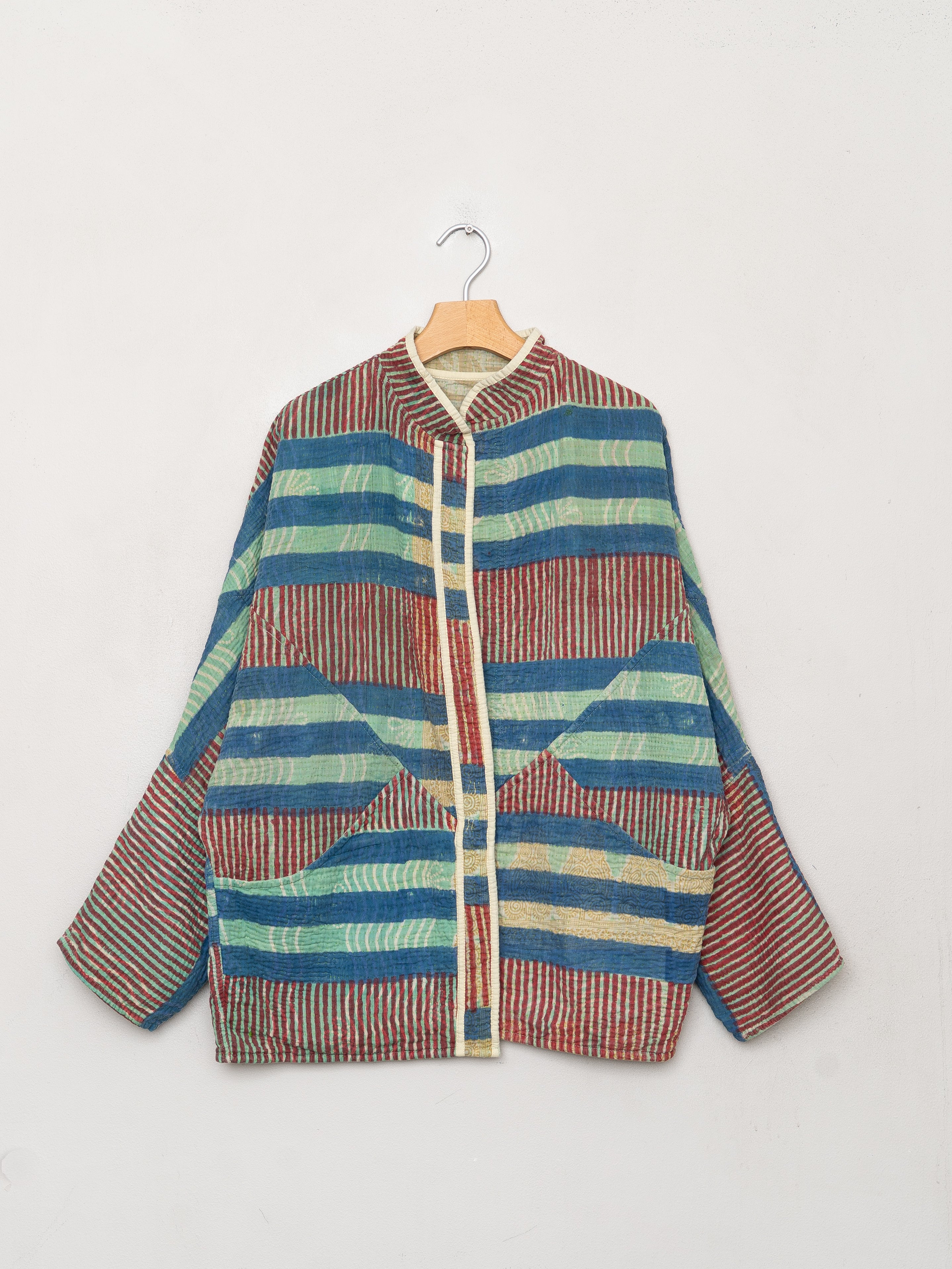 Quilted Patchwork Jackets | Namai Studio – NAMAI