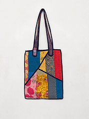 The Tarun Quilted Kantha Bag