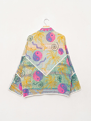 The Ladhiya Suzani Quilted Kantha Jacket