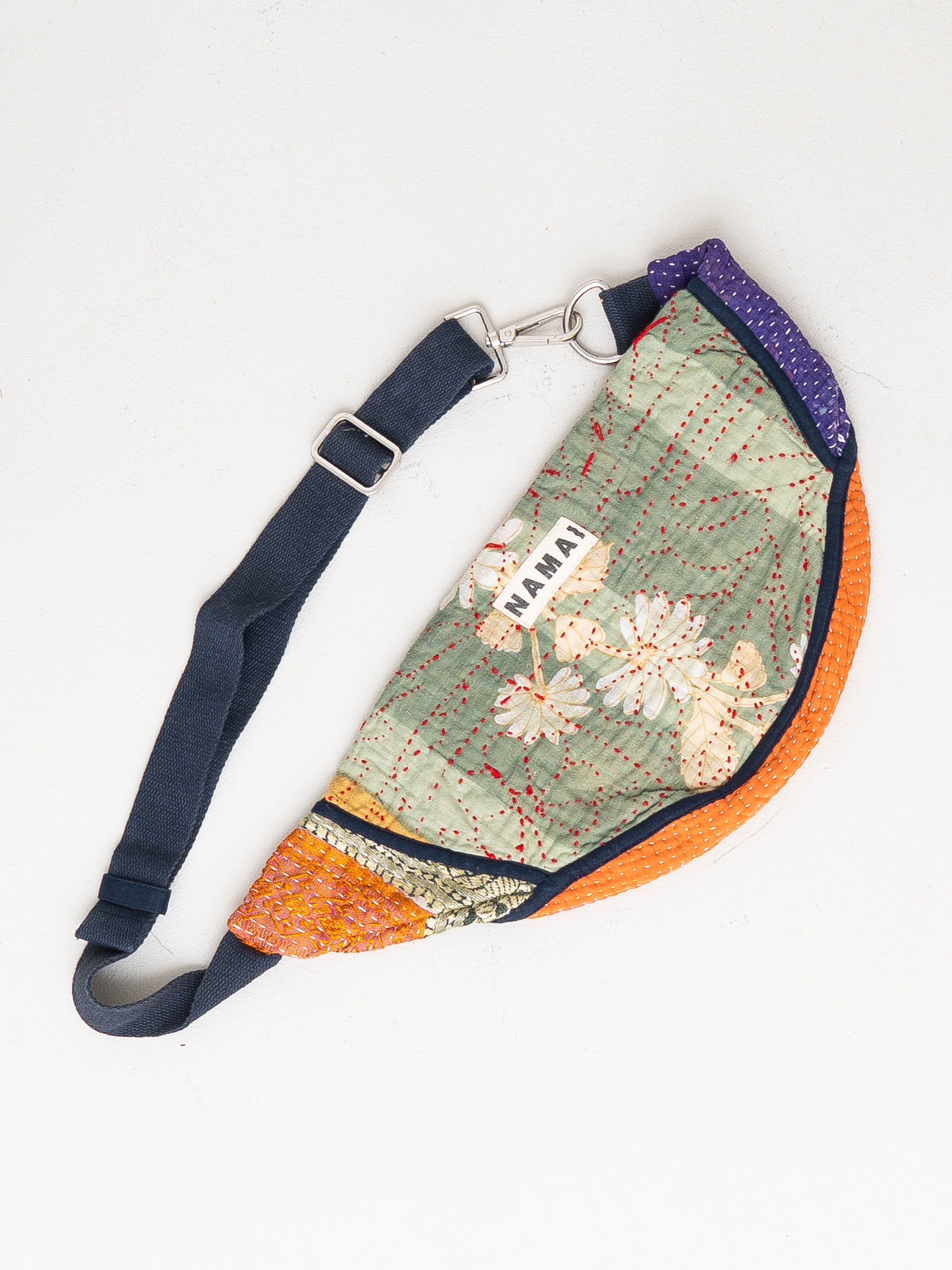 The Faiza Quilted Kantha Belt Bag
