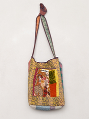 The Xoti II Zero-Waste Quilted Kantha Bag