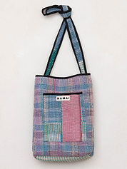 The Xoti II Zero-Waste Quilted Kantha Bag