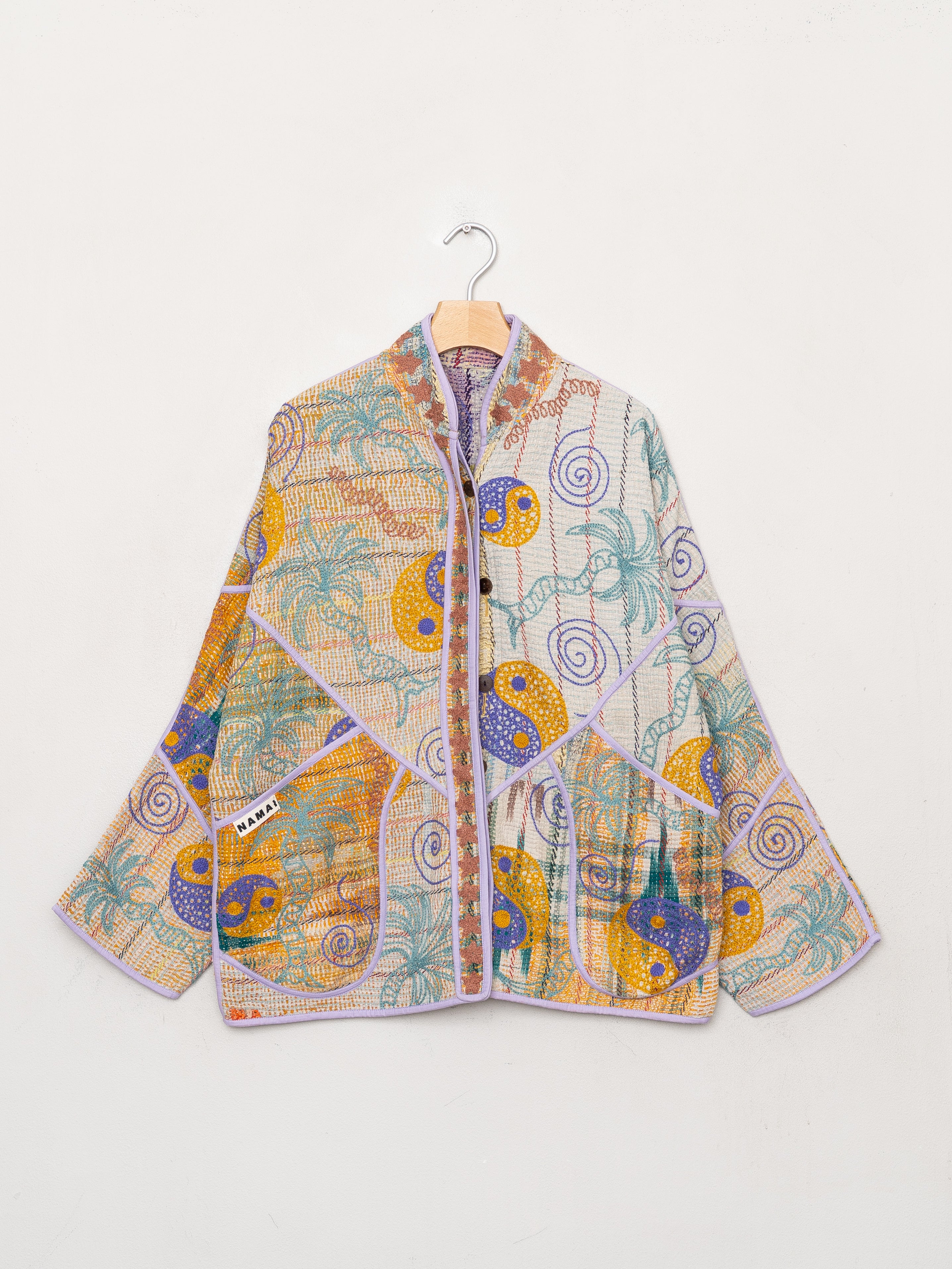 Quilted Patchwork Jackets | Namai Studio – NAMAI Quilted Patchwork Jackets | Namai Studio – NAMAI