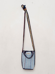 The Xoti Mini Zero-Waste Quilted Kantha Bag