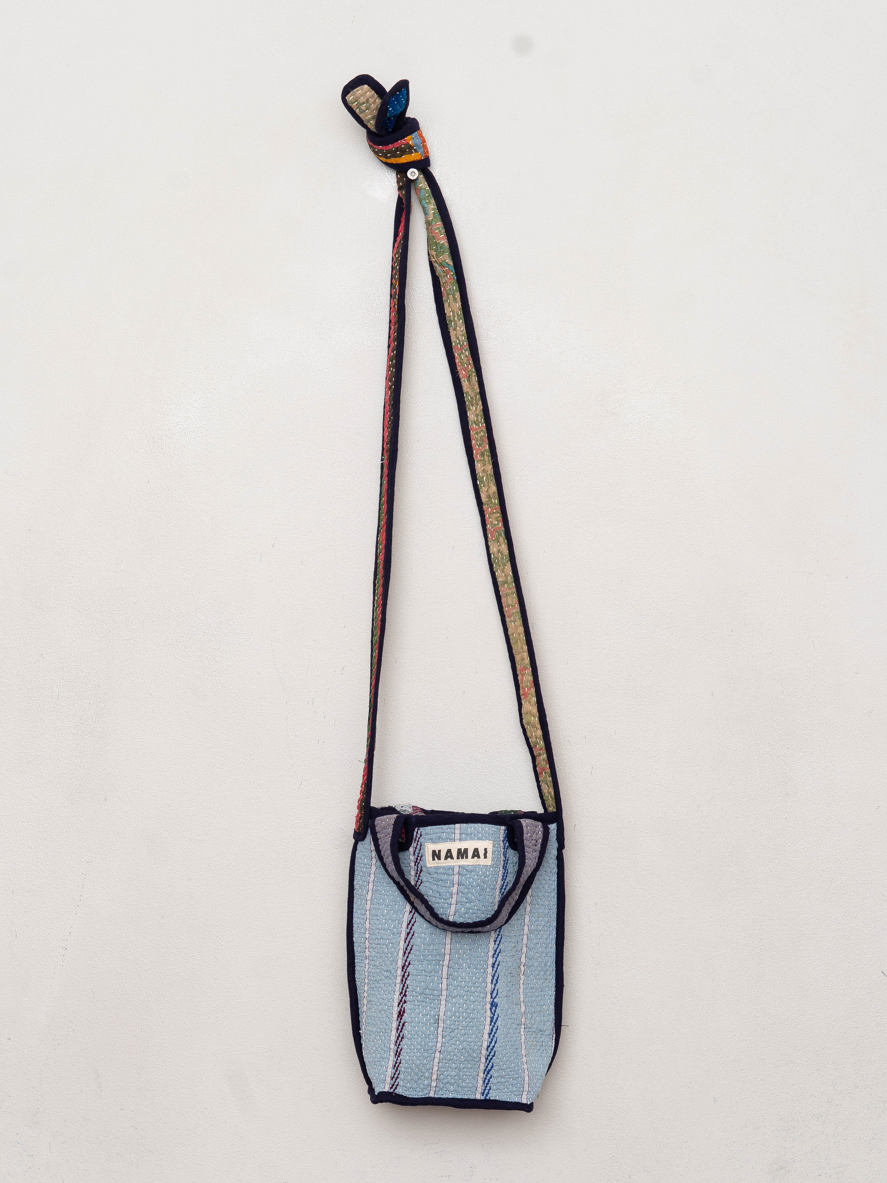 The Xoti Mini Zero-Waste Quilted Kantha Bag