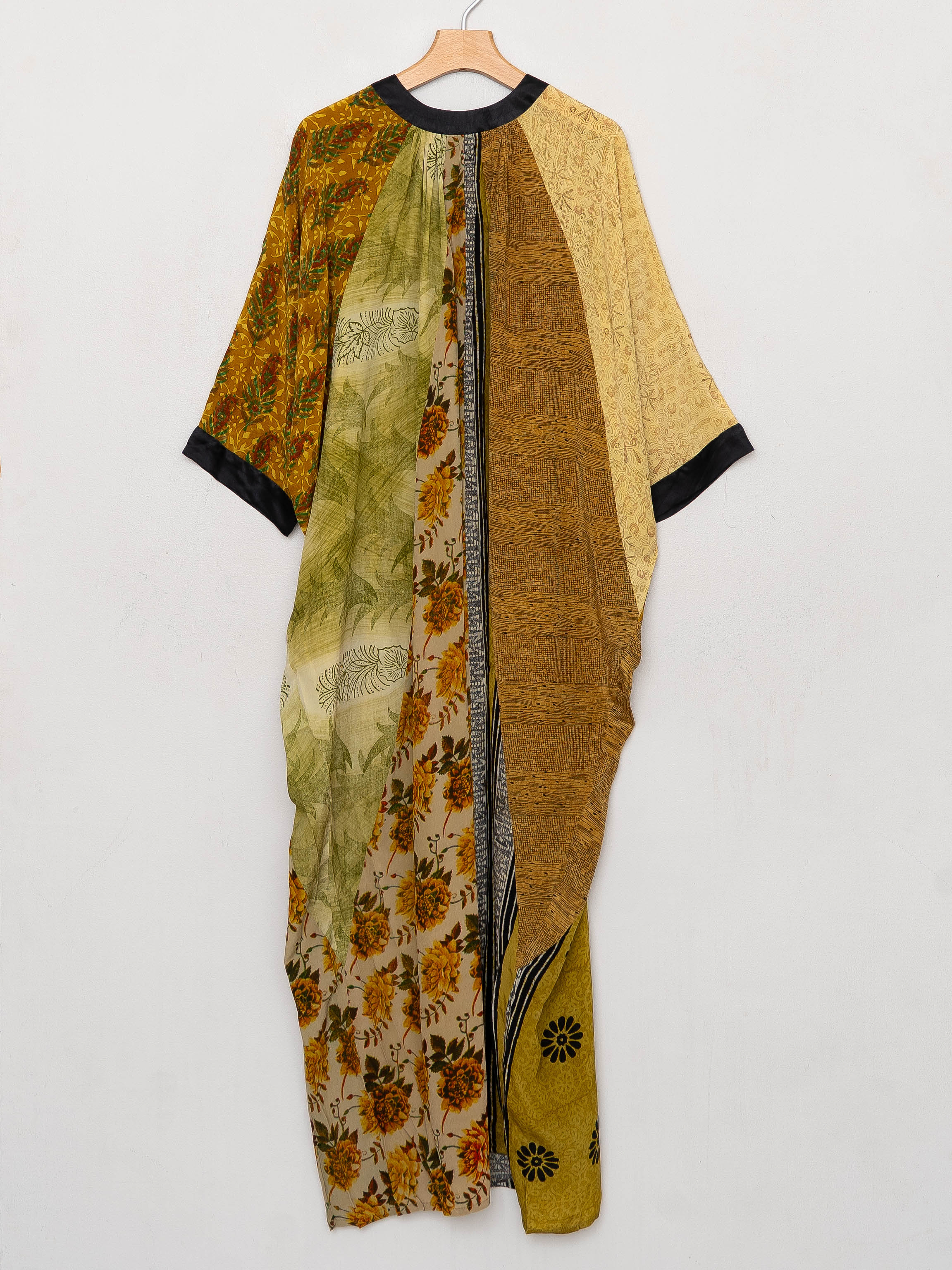 The Simmy Long Dress  - One Size - Upcycled Silk