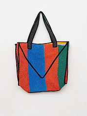 The Raksa Quilted Kantha Bag