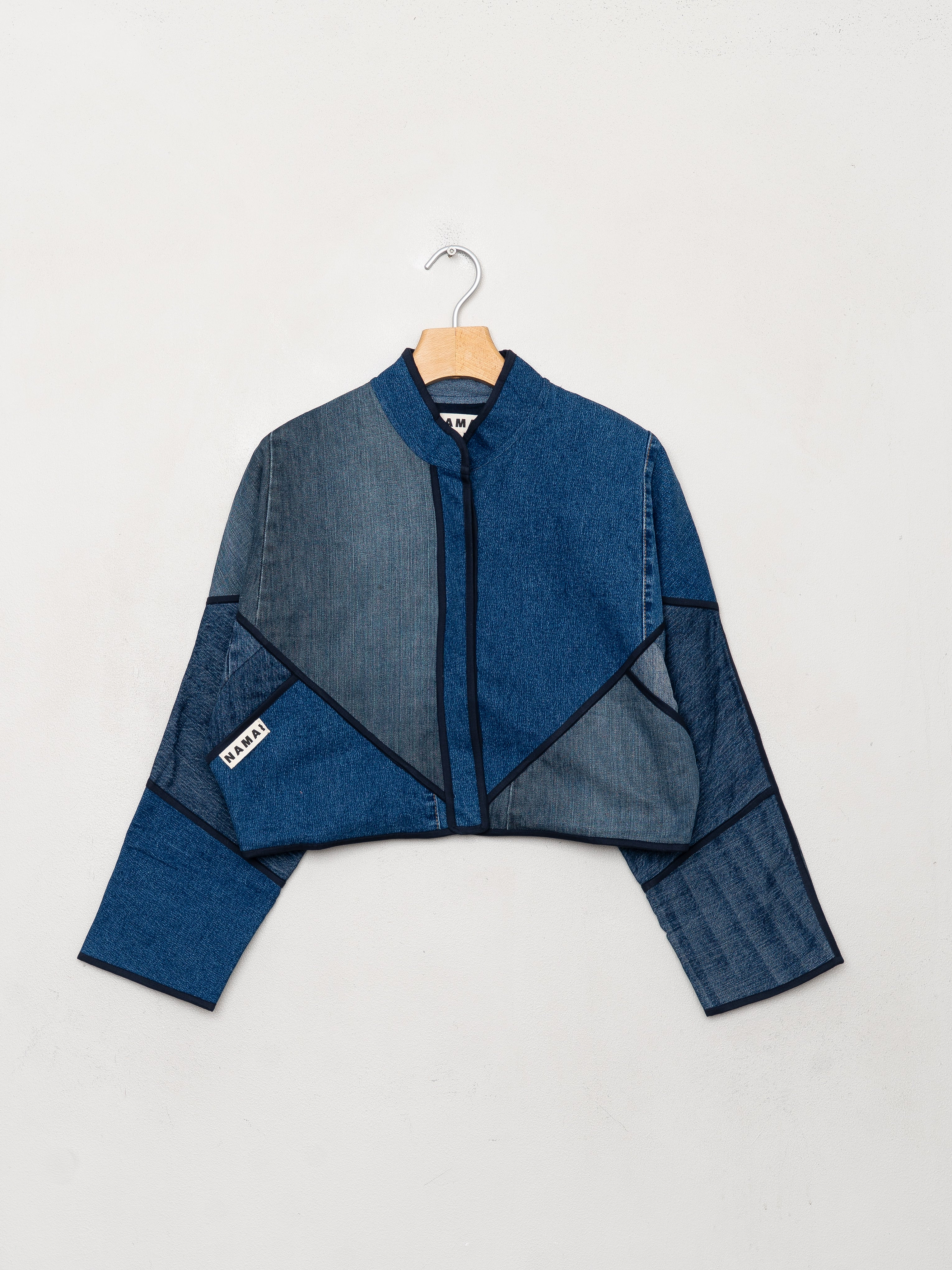 The Kaira Cropped Denim Jacket - Small