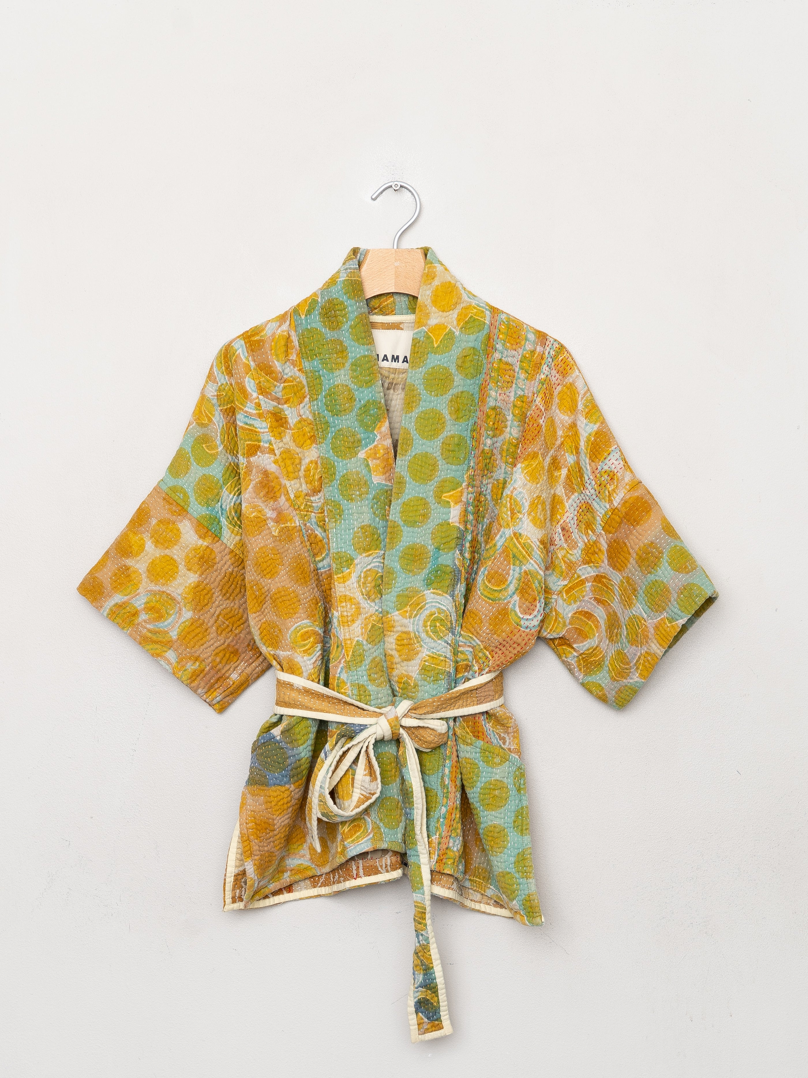 The Gita Short Sleeve Quilted Jacket