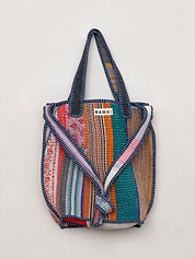 The Xoti II Zero-Waste Quilted Kantha Bag