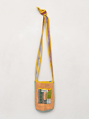 The Xoti Mini Zero-Waste Quilted Kantha Bag