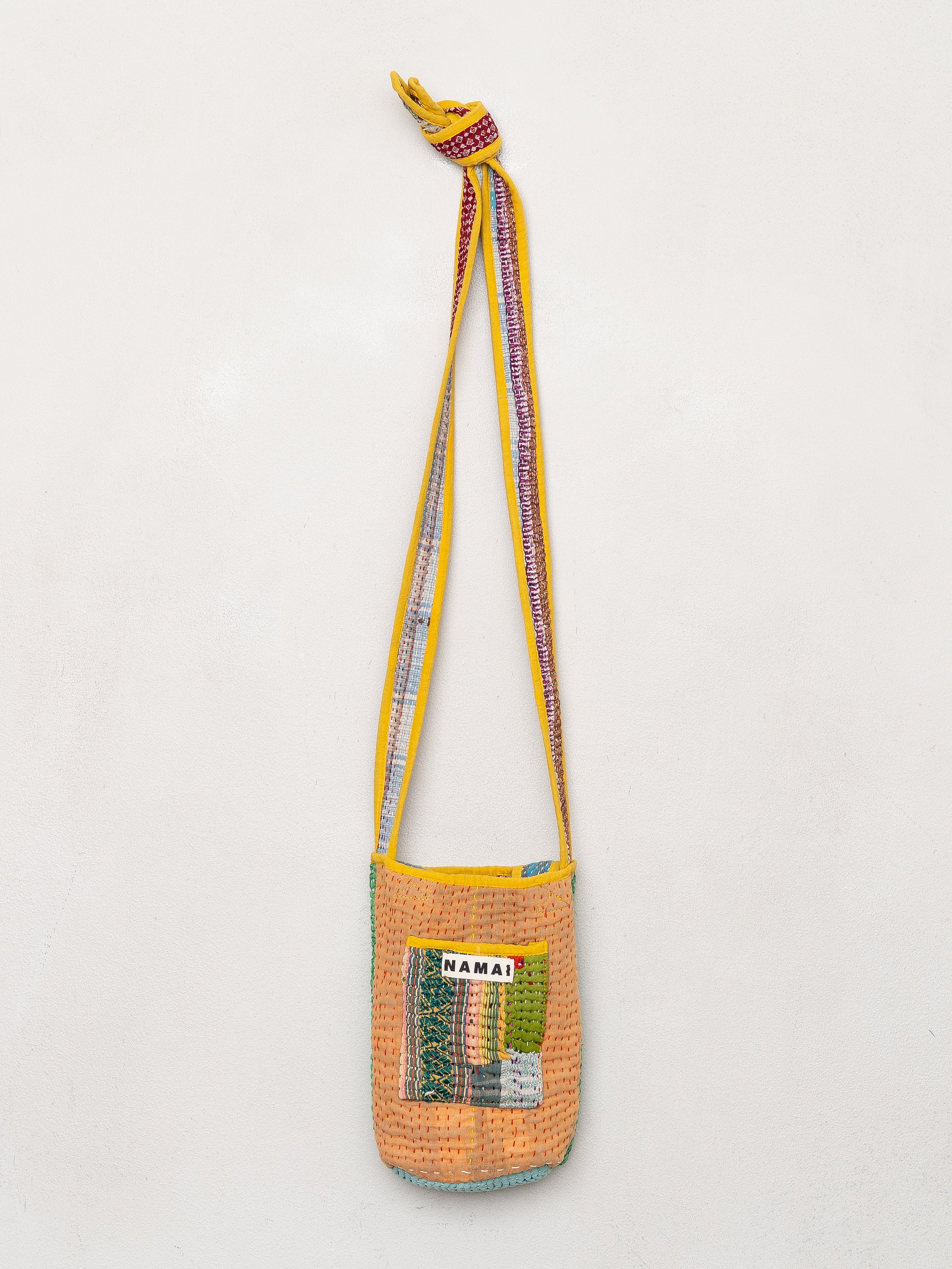 The Xoti Mini Zero-Waste Quilted Kantha Bag