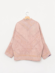 The Ishani Suzani Cut Out Kantha Jacket