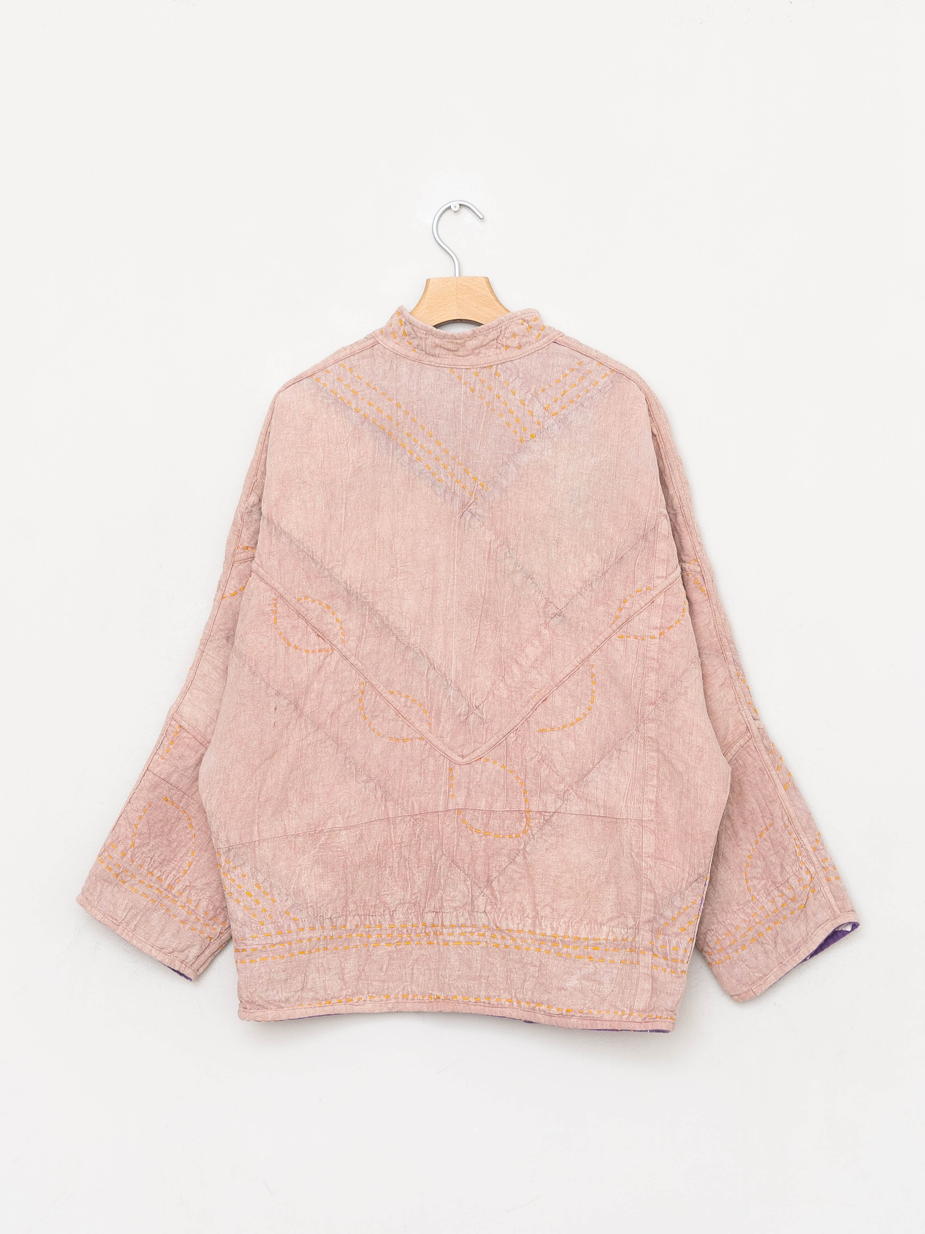 The Ishani Suzani Cut Out Kantha Jacket
