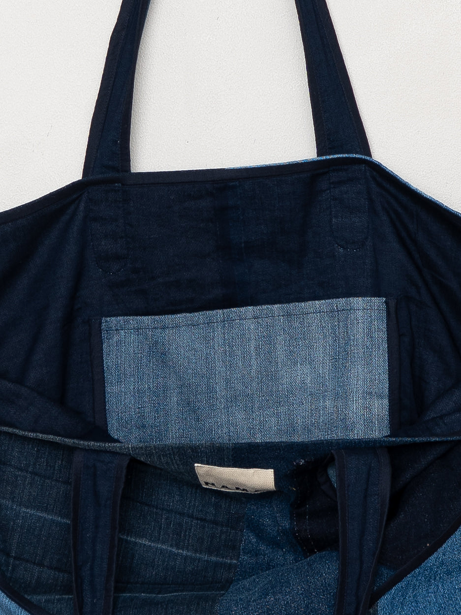 The Pasha Carryall Denim Tote Bag