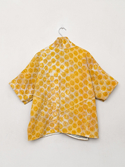 The Gita Short Sleeve Quilted Jacket