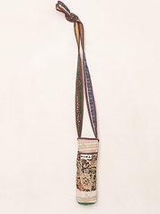 The Lota Quilted Water Bottle Crossbody + NAMAI Water Bottle