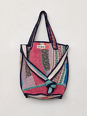 The Xoti II Zero-Waste Quilted Kantha Bag