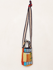 The Xoti Mini Zero-Waste Quilted Kantha Bag