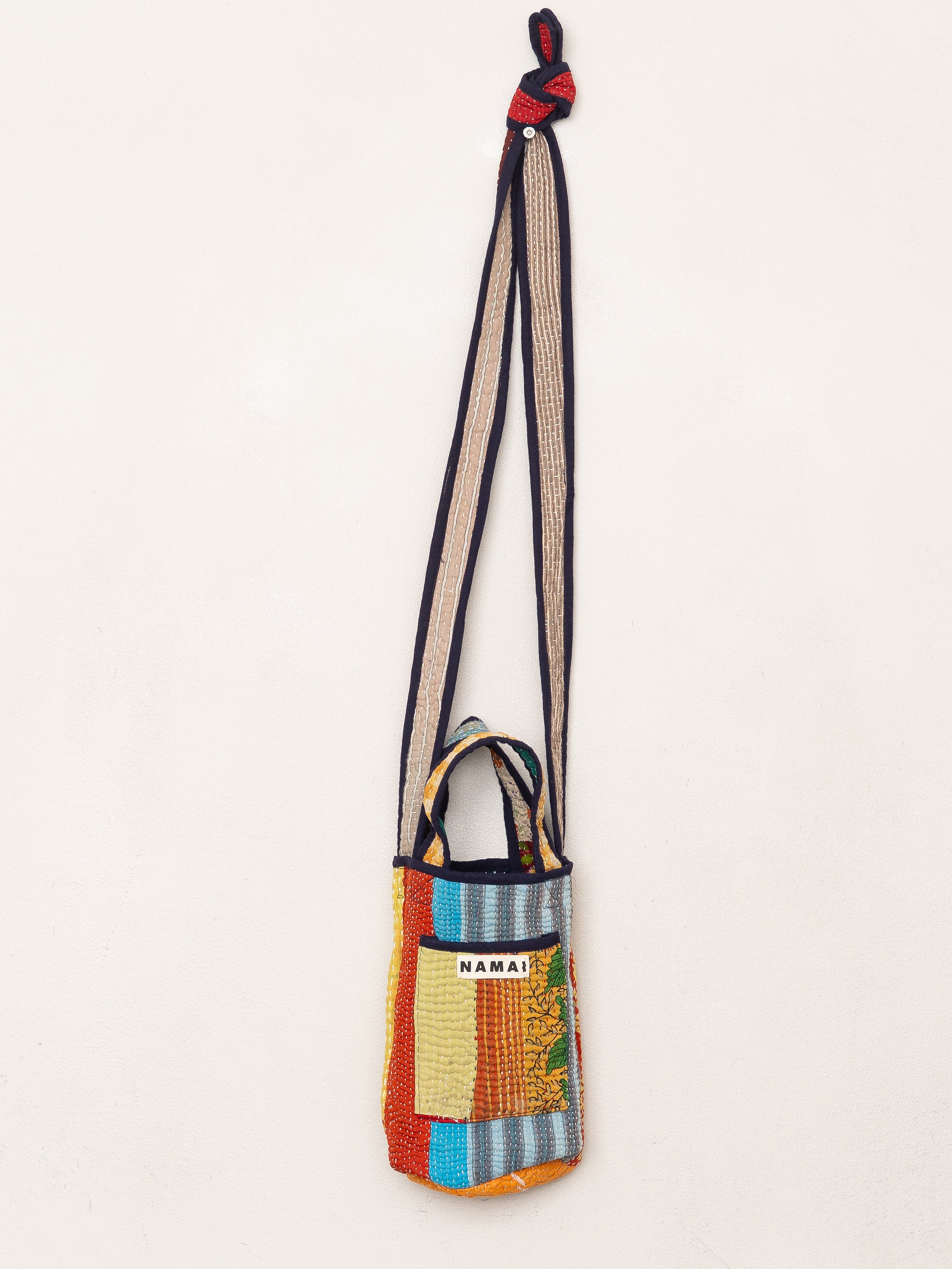 The Xoti Mini Zero-Waste Quilted Kantha Bag