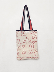 The Tarun Quilted Kantha Bag