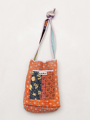 The Xoti II Zero-Waste Quilted Kantha Bag