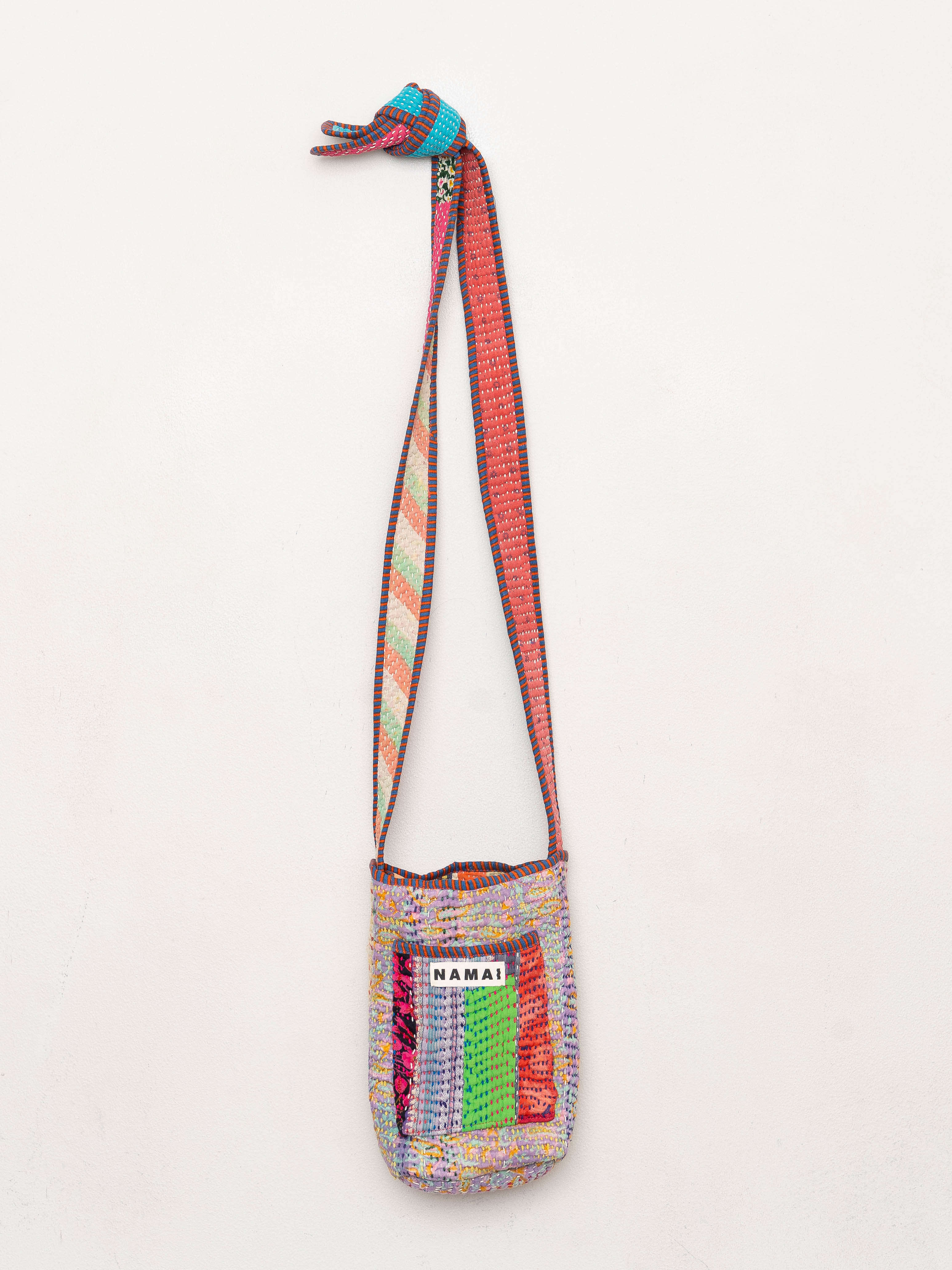 The Xoti Mini Zero-Waste Quilted Kantha Bag