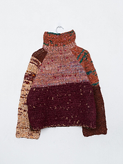 The Vishnu Knitted Silk Roll-Neck Sweater