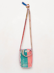 The Xoti Mini Zero-Waste Quilted Kantha Bag