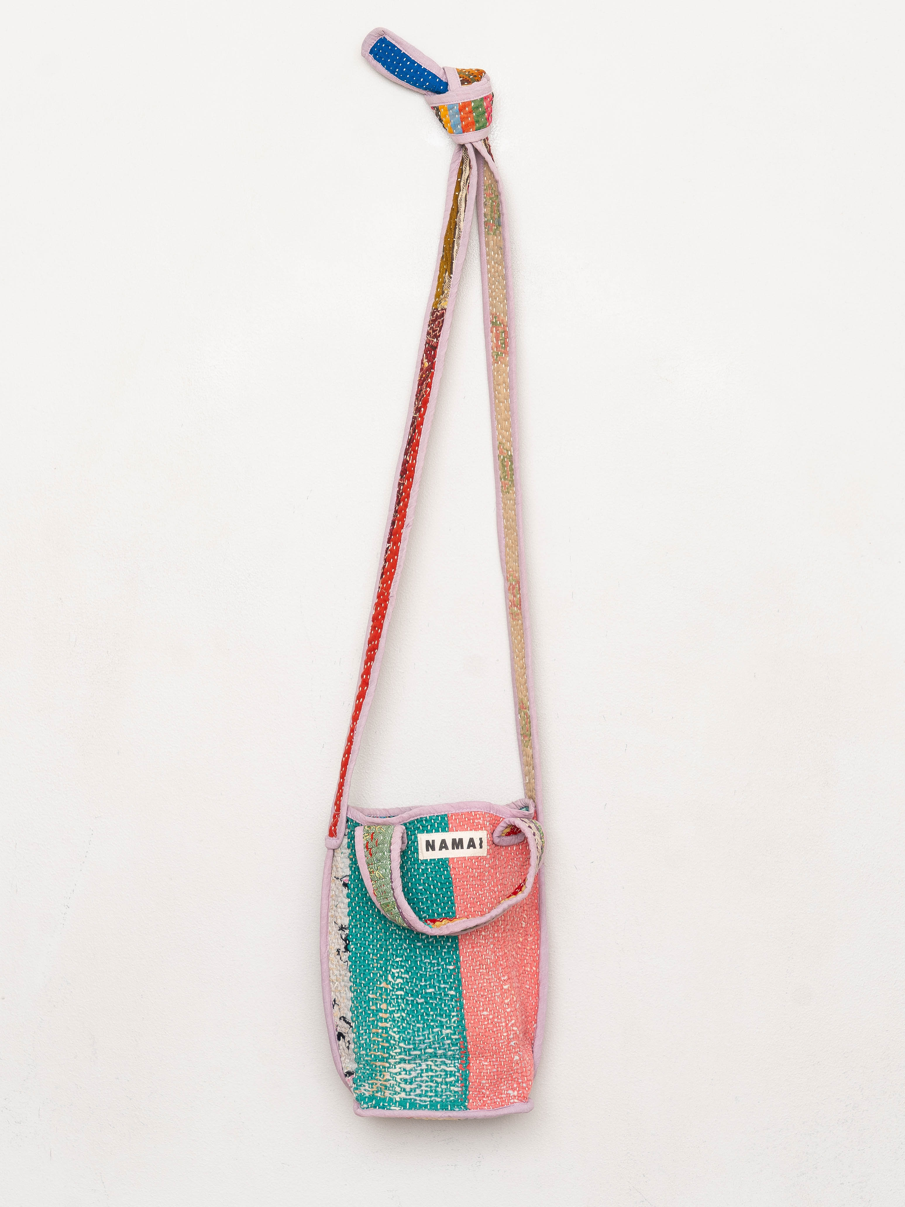 The Xoti Mini Zero-Waste Quilted Kantha Bag