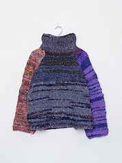 The Vishnu Knitted Silk Roll-Neck Sweater