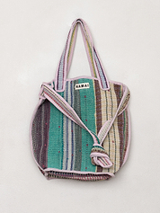 The Xoti II Zero-Waste Quilted Kantha Bag
