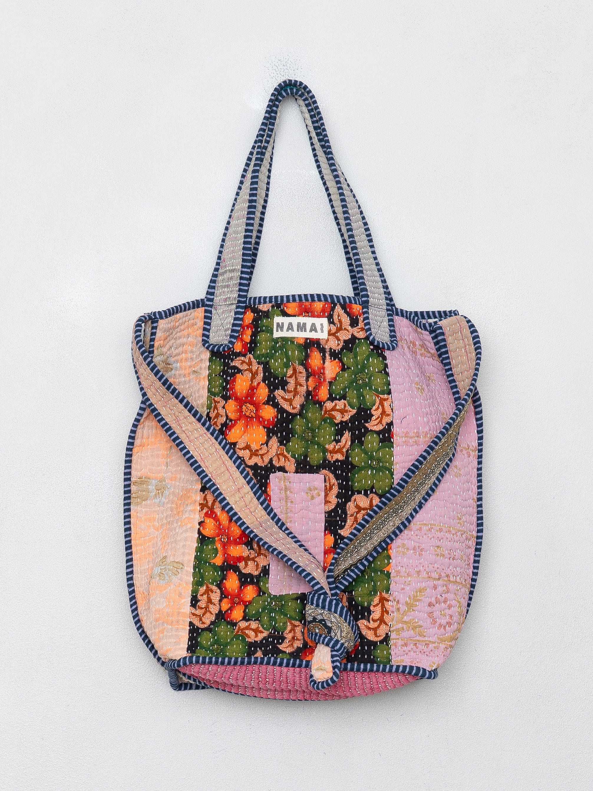 The Xoti II Zero-Waste Quilted Kantha Bag