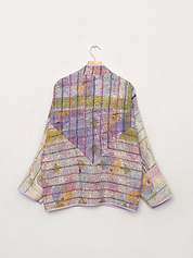 The Ladhiya Suzani Quilted Kantha Jacket