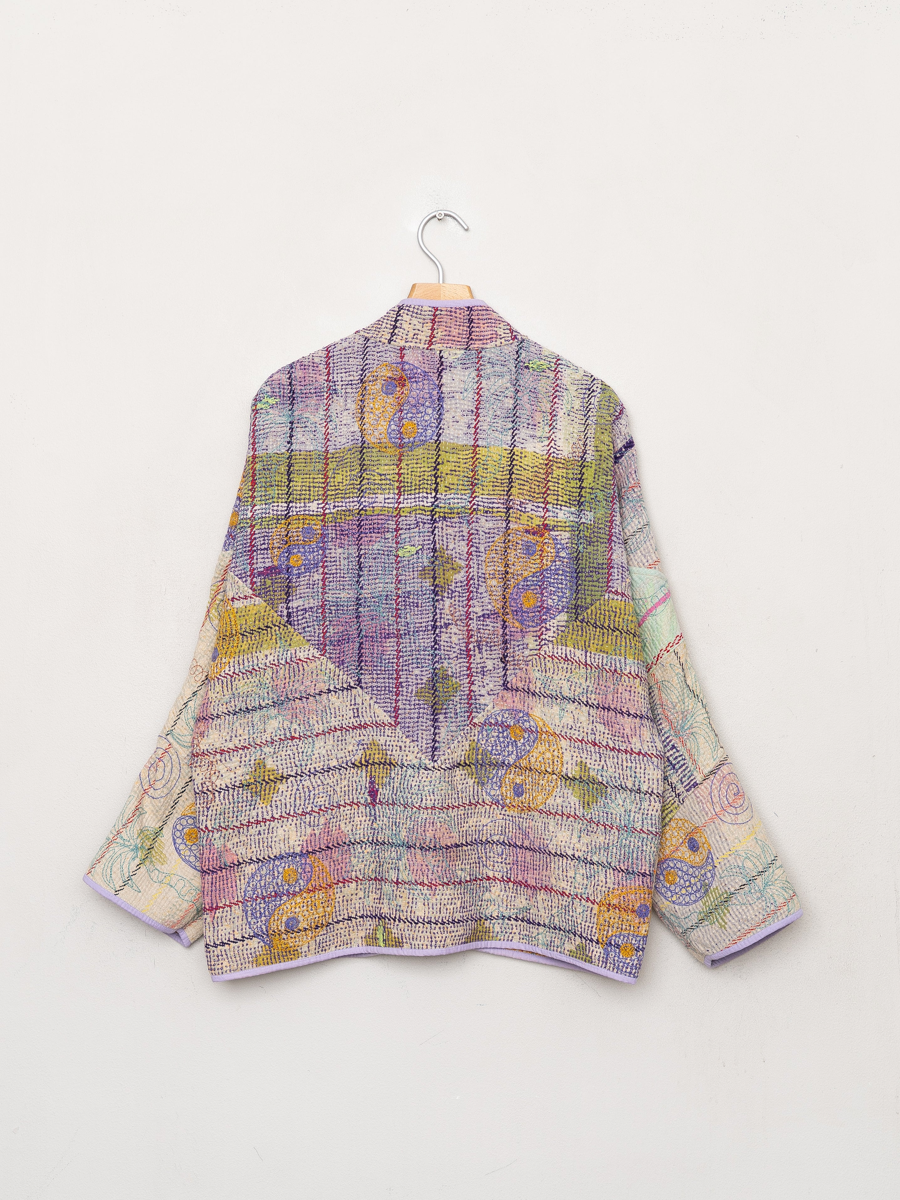 The Ladhiya Suzani Quilted Kantha Jacket