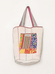 The Xoti II Zero-Waste Quilted Kantha Bag