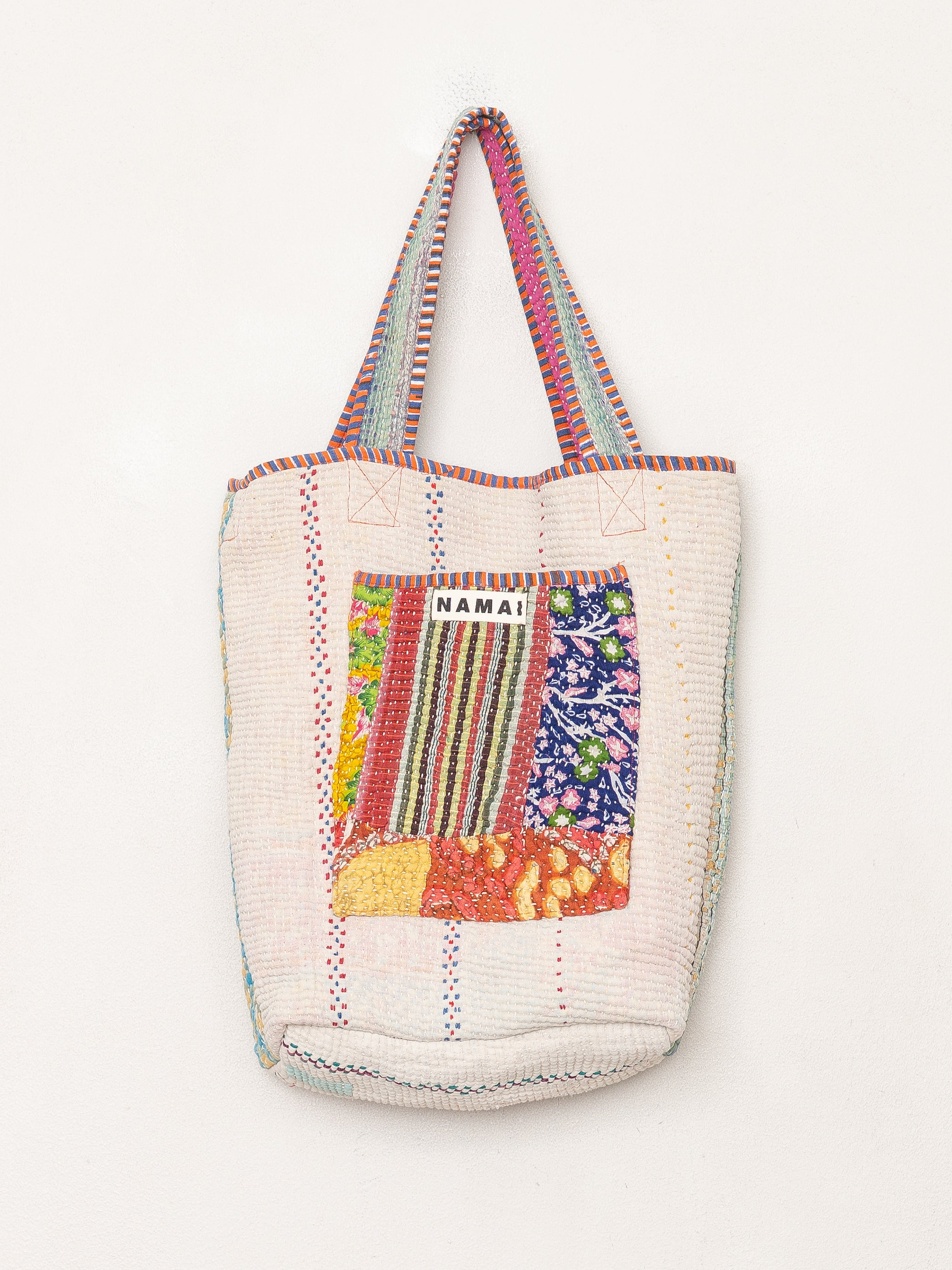 The Xoti II Zero-Waste Quilted Kantha Bag