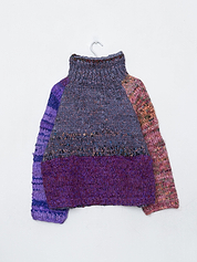 The Vishnu Knitted Silk Roll-Neck Sweater
