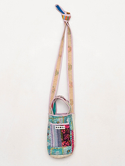 The Xoti Mini Zero-Waste Quilted Kantha Bag