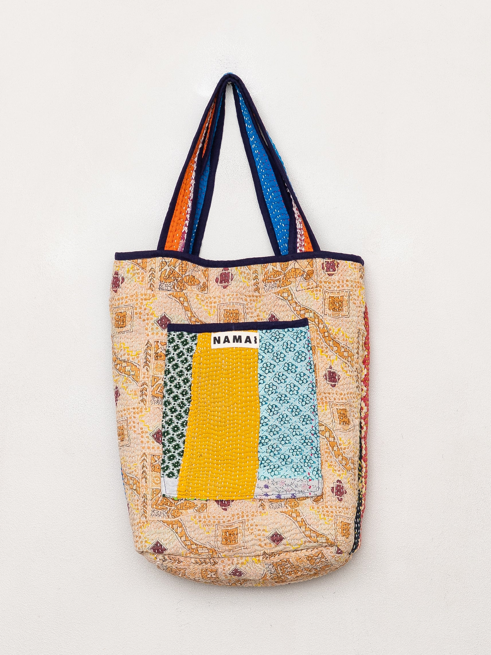 The Xoti II Zero-Waste Quilted Kantha Bag
