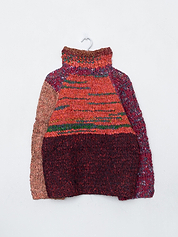 The Vishnu Knitted Silk Roll-Neck Sweater