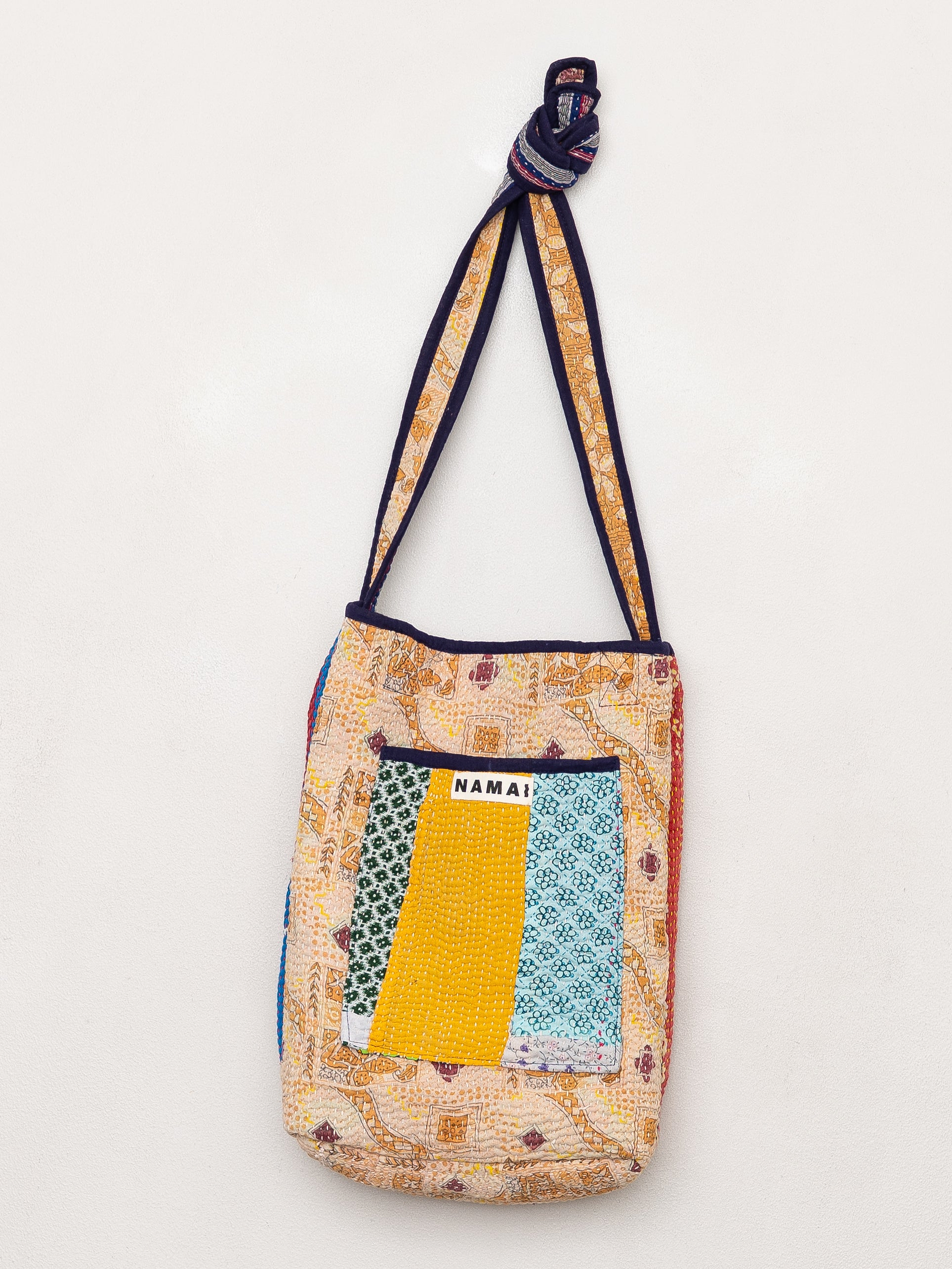 The Xoti II Zero-Waste Quilted Kantha Bag