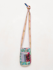 The Xoti Mini Zero-Waste Quilted Kantha Bag