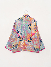 The Ladhiya Suzani Quilted Kantha Jacket