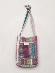 The Xoti II Zero-Waste Quilted Kantha Bag