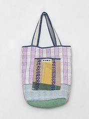 The Xoti II Zero-Waste Quilted Kantha Bag