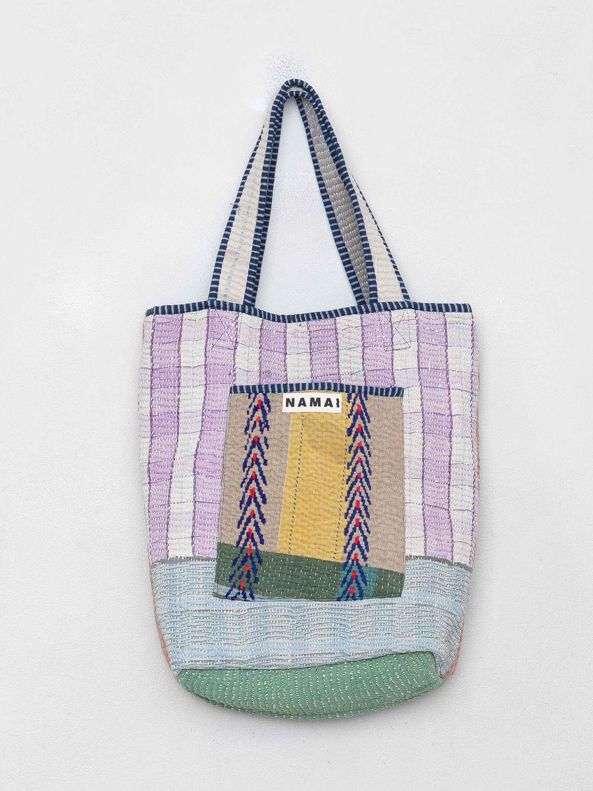 The Xoti II Zero-Waste Quilted Kantha Bag