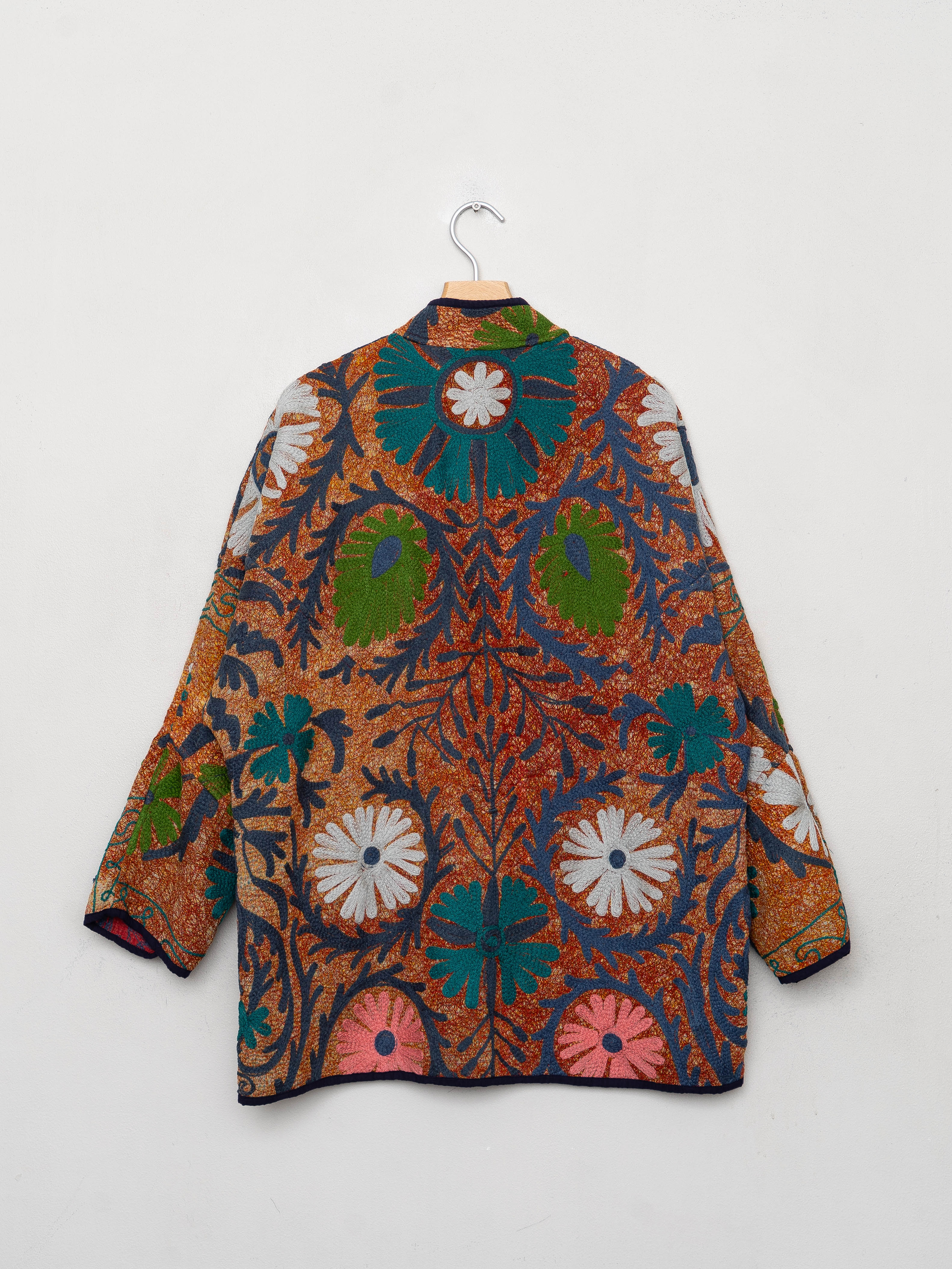The Narmada Suzani Quilted Kantha Jacket