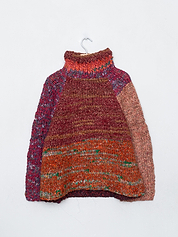 The Vishnu Knitted Silk Roll-Neck Sweater