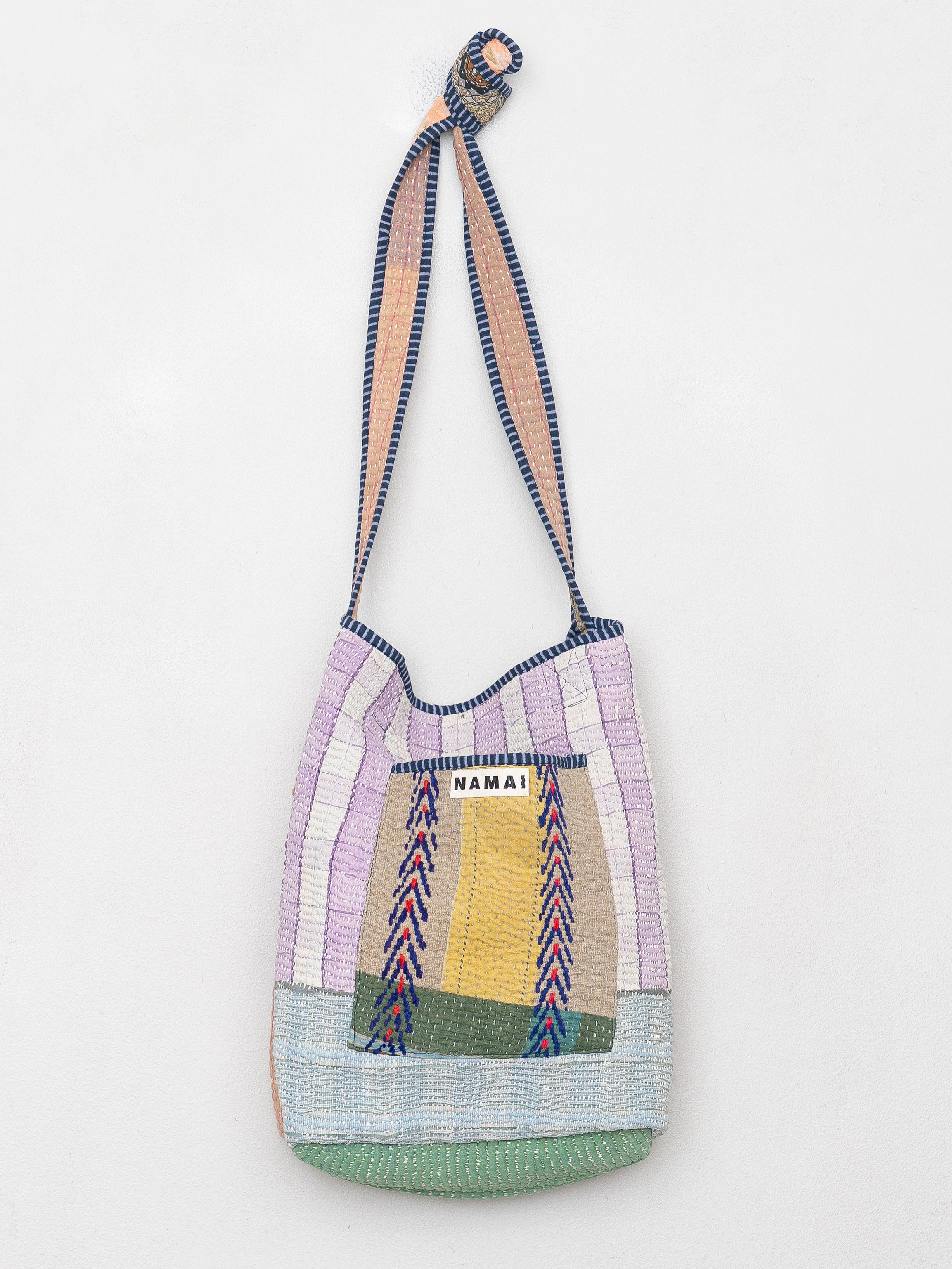 The Xoti II Zero-Waste Quilted Kantha Bag